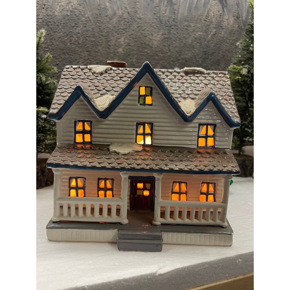 Department 56 Original Snow Village FARMHOUSE Vintage Retired Unboxed